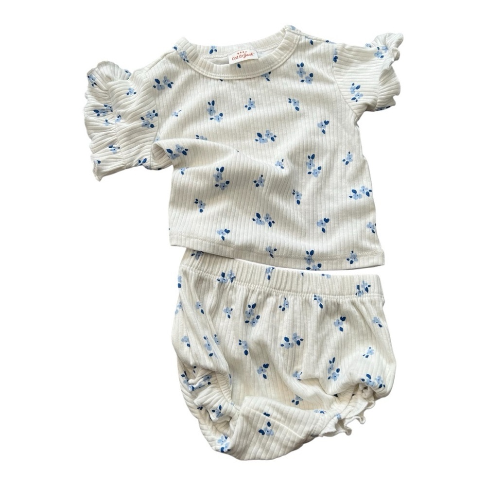 ❤️3/$15 Cat & Jack Baby Matching Set- 3-6M